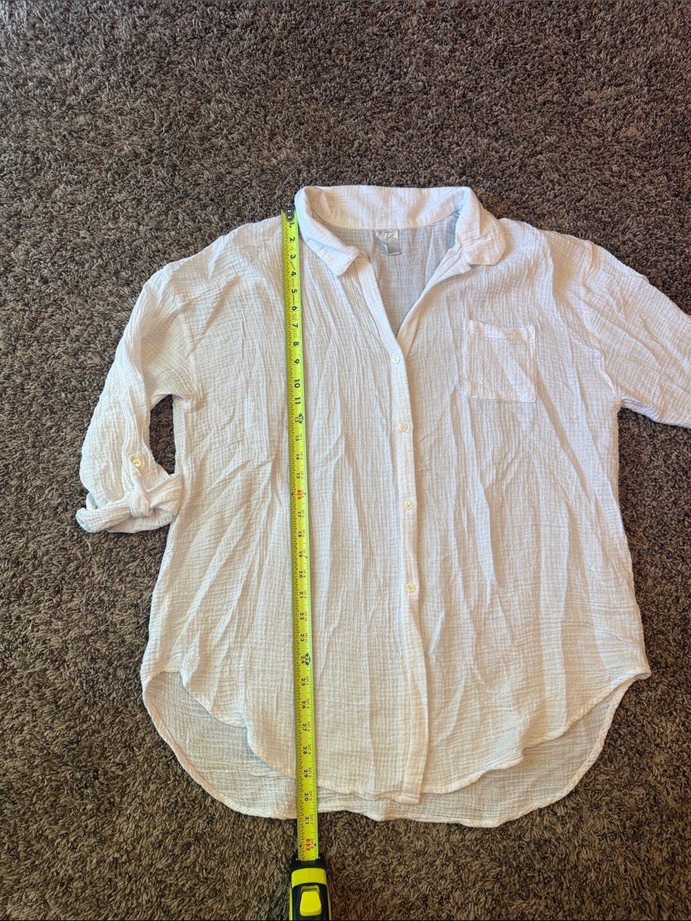 Kona Sol button down - Picture 3 of 5